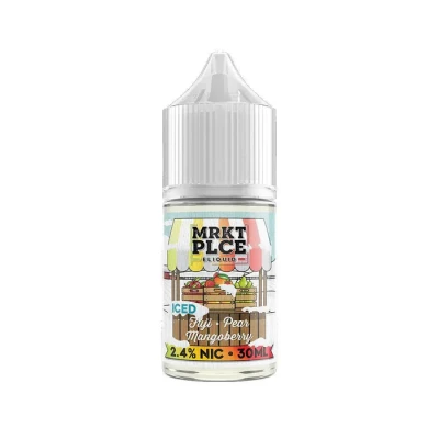 Iced Fuji Pear Mangoberry - MRKTPLCE Synthetic Salt 30mL