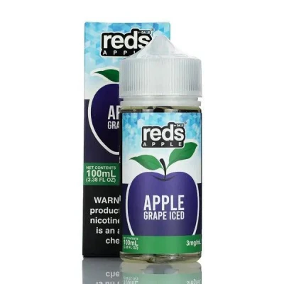 ICED Grape - Reds Apple - 7 Daze 100mL