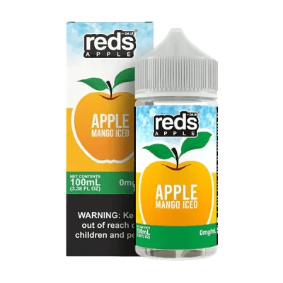 ICED Mango - Reds Apple - 7 Daze 100mL