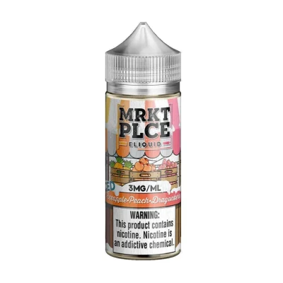 ICED Pineapple Peach Dragonberry - MRKTPLCE 100mL
