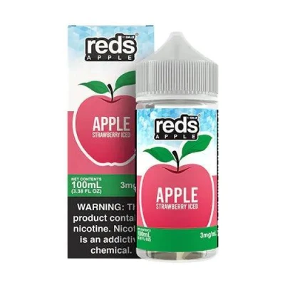 ICED Strawberry - Reds Apple - 7 Daze 100mL