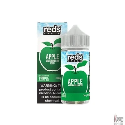 ICED Watermelon - Reds Apple Salt - 7 Daze 30mL