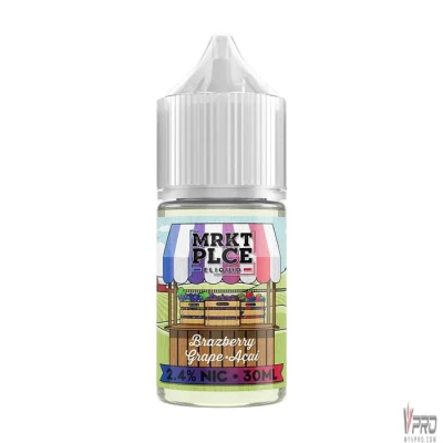 Iced Brazberry Grape Acai  - MRKT PLCE Salt 30mL