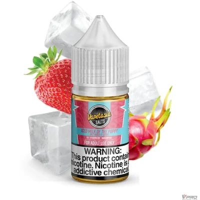 Iced Milk Of The Poppy - Vapetasia Salts 30mL