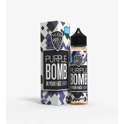 Iced Purple Bomb - VGOD 60mL