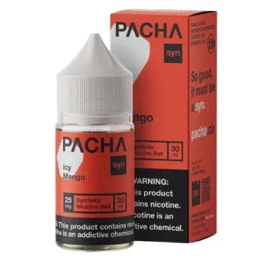 Icy Mango - Pachamama Salt 30mL