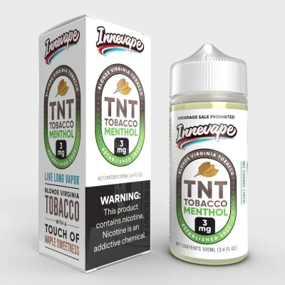 TNT Tobacco Menthol - Innevape 100mL