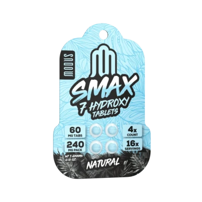 Modus Smax 7-Hydroxy Tablets