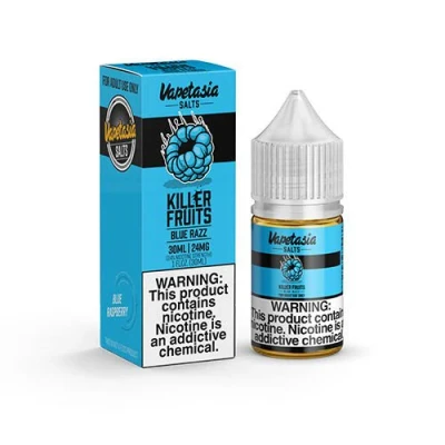Blue Razz - Vapetasia Salts 30mL