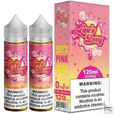 Lem'n Berry- Transistor 120mL