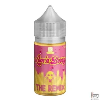 Lem'n Berry - Transistor The Remix Salt 30mL