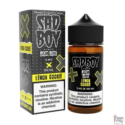 Lemon Cookie (Jam Line) - SadBoy Synthetic 100mL