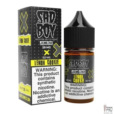 Lemon Cookie - Sadboy Salt 30mL