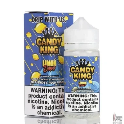 Lemon Drop - Candy King 100mL