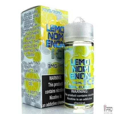 Lemonomenon Ice - Nomenon 120mL