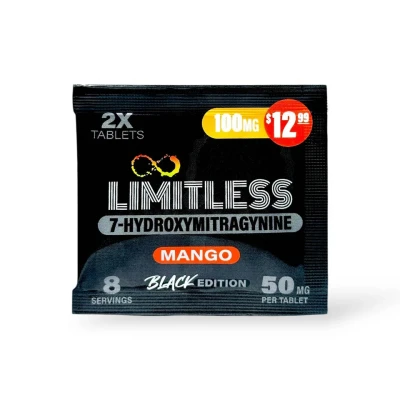 Limitless 7-Hydroxymitragymine Tablets