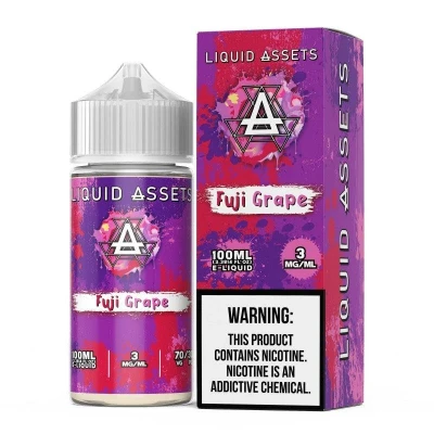 Fuji Grape - Liquid Assets 100mL