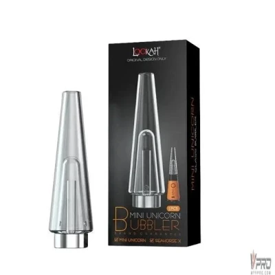 Lookah Unicorn Mini Muno G Glass Bubbler