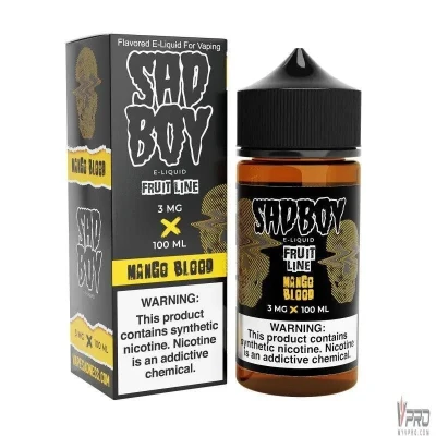 Mango Blood - SadBoy Synthetic 100mL
