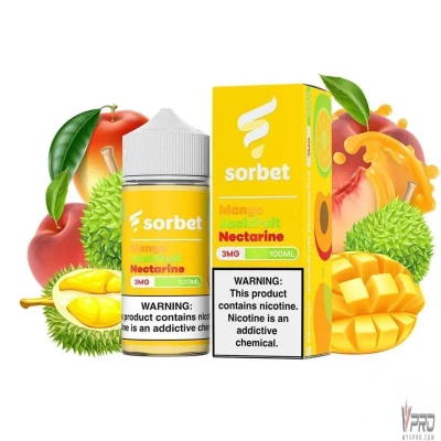 Mango Jackfruit Nectarine - Sorbet Synthetic 100mL