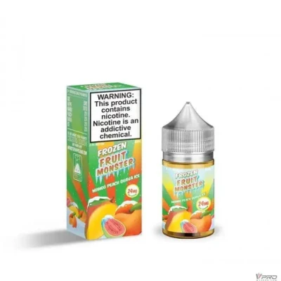 Mango Peach Guava Ice - Frozen Fruit Monster Salt 30mL