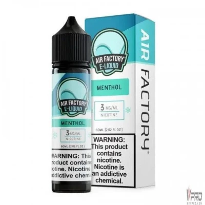 Menthol - Air Factory 60mL