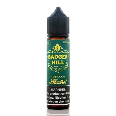 Menthol - Badger Hill Reserve Synthetic 120mL