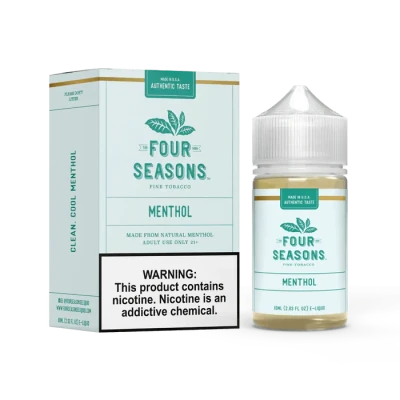 Menthol - Four Seasons 60mL