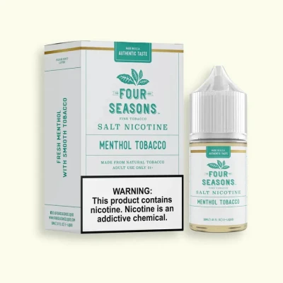 Menthol Tobacco - Four Seasons Salt 30mL