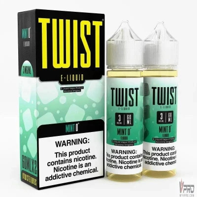 Mint 0° - Twist E-liquid 120mL