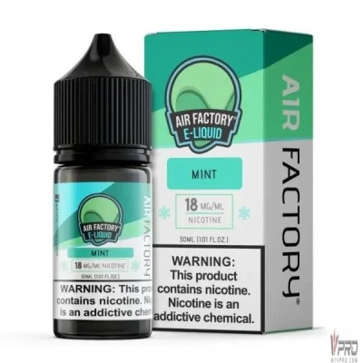 Mint - Air Factory Salt 30mL