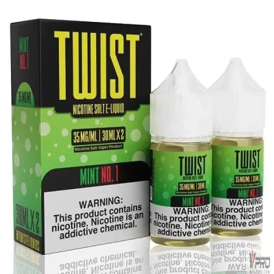 Mint No.1 - Twist Salt 60mL