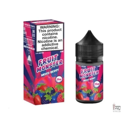 Mixed Berry - Fruit Monster Salt 30mL