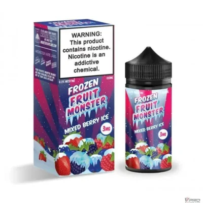 Mixed Berry Ice - Frozen Fruit Monster Synthetic 100mL