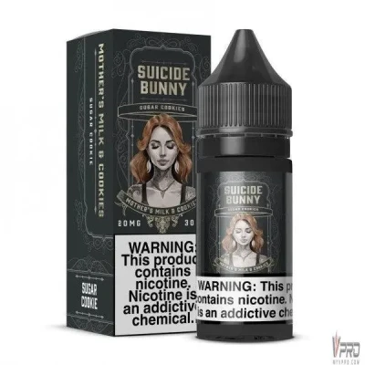 Mother's Milk & Cookies - Suicide Bunny Salt 30mL