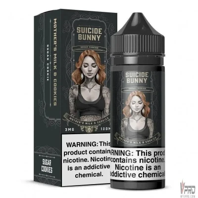 Mother's Milk and Cookies - Suicide Bunny 120mL