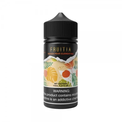 Peach Pear Clementine - Fruitia 100mL