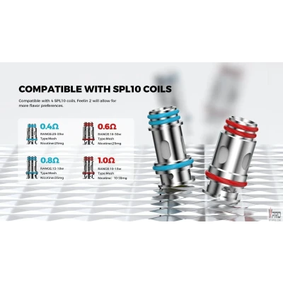 Nevoks Replacement SPL10 Coils (5 pack)