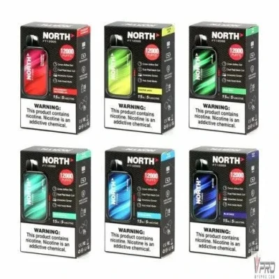 North FT12000 5% Nic Disposable