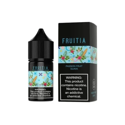 Passion Fruit Guava - Fruitia Salt 30mL