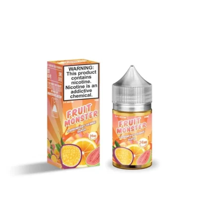 Passionfruit Orange Guava - Fruit Monster Salt 30mL