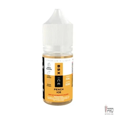 Peach Ice - BSX Series Glas Salt 30mL