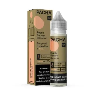 Peach Papaya Coconut - Pachamama 60mL