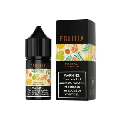 Peach Pear Clementine - Fruitia Salt 30mL