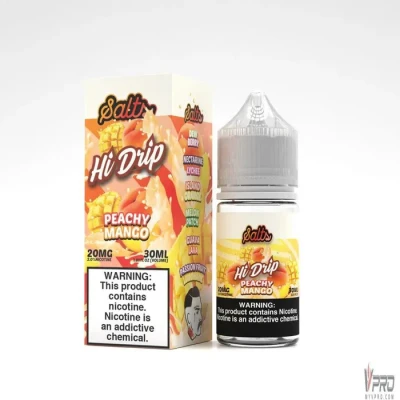 Peachy Mango - Hi-Drip Salts 30mL