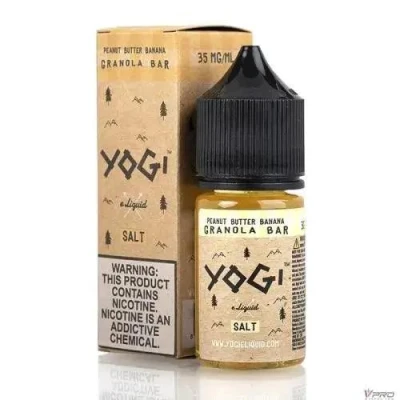 Peanut Butter Banana Granola Bar - Yogi Salt 30mL