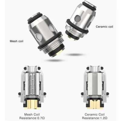 Vandy Vape Phiness Hub Replacement Coils (5 Pack)