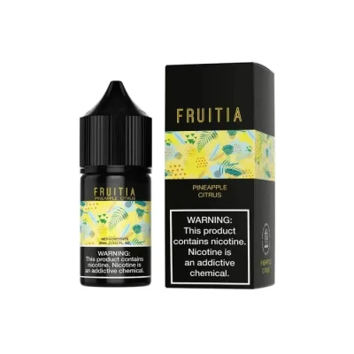 Pineapple Citrus - Fruitia Salt 30mL