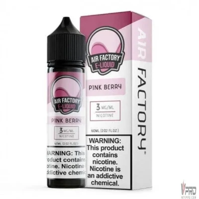 Pink Berry - Air Factory 60mL