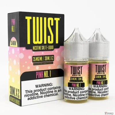 Pink No. 1 - Twist Salt 60mL